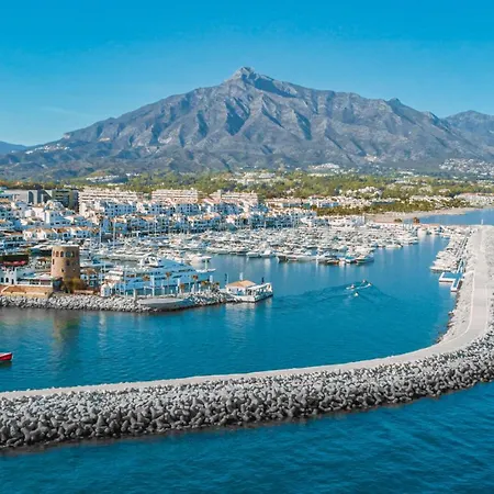 Luxury Penthouse In The Heart Of Puerto Banus Lejlighed *