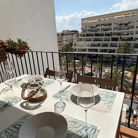 Luxury Penthouse In The Heart Of Puerto Banus Lägenhet *