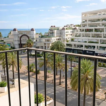Luxury Penthouse In The Heart Of Puerto Banus