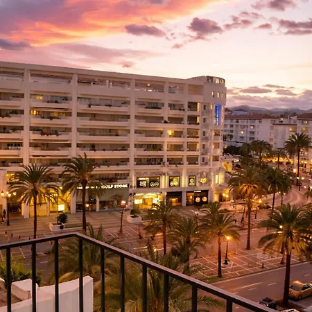 Luxury Penthouse In The Heart Of Puerto Banus Marbella