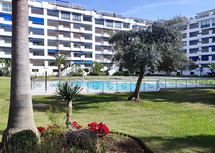 Luxury Penthouse In The Heart Of Puerto Banús Apartamento