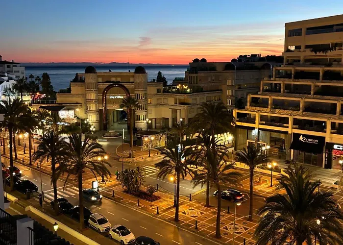 Apartman Luxury Penthouse In The Heart Of Puerto Banus *