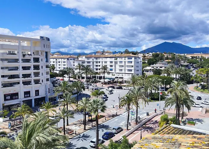 Apartman Luxury Penthouse In The Heart Of Puerto Banus *