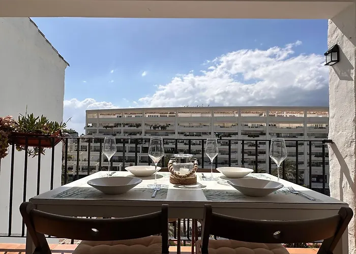 Luxury Penthouse In The Heart Of Puerto Banus