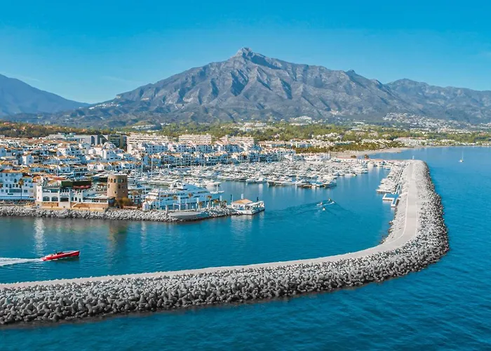 Luxury Penthouse In The Heart Of Puerto Banus Apartman *