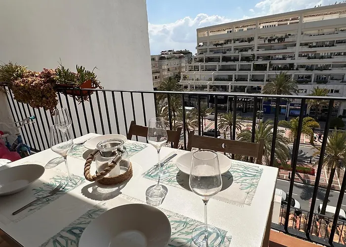 Luxury Penthouse In The Heart Of Puerto Banus Apartman *