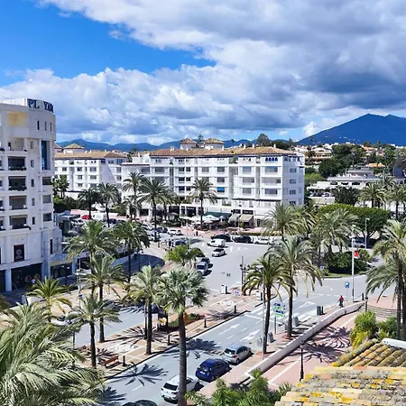 Daire Luxury Penthouse In The Heart Of Puerto Banus *